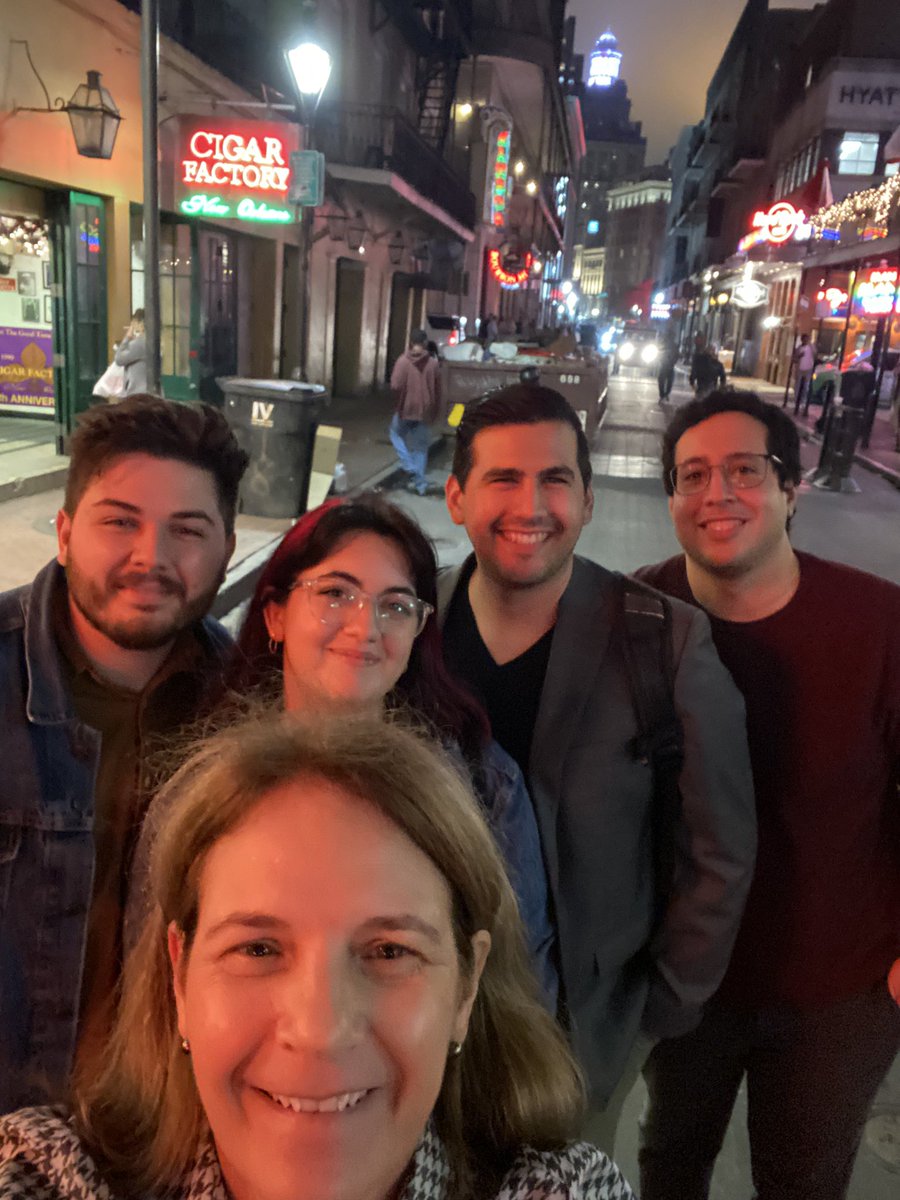 DrHydro's tweet photo. Already missing New Orleans https://t.co/gj8g5psmAc