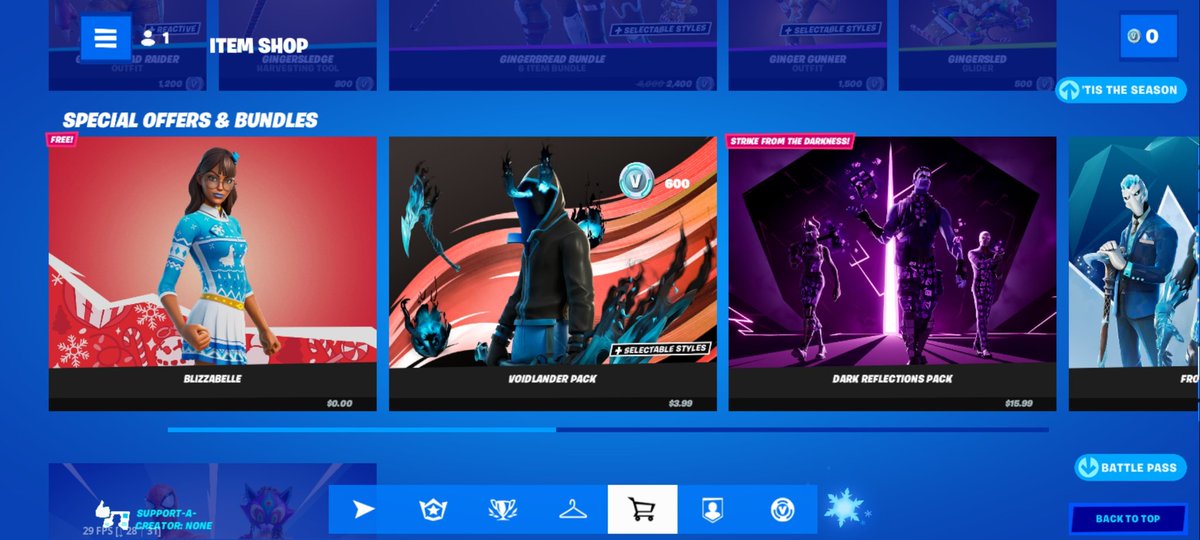 Brodey1024's tweet photo. Blizzabella looks sick, but I can't get for some reason. Not showing up on switch. https://t.co/f1ni8CDLRf