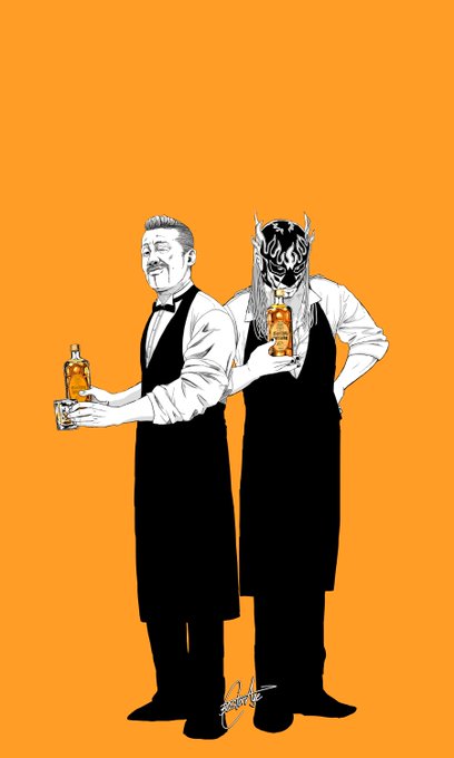 「2boys waiter」 illustration images(Latest)