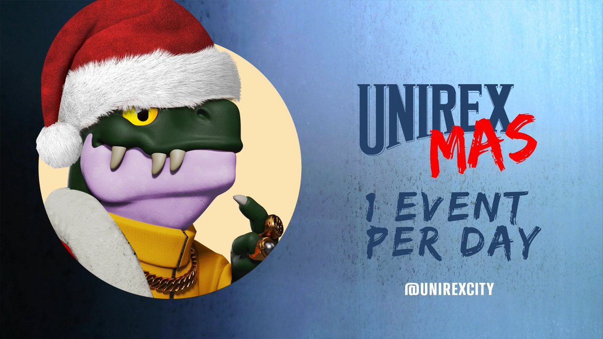 uniRexLEE's tweet photo. SANTA REX LEE @unirexcity #MySantaRex #UnireXmas https://t.co/IL8uFqMvGI