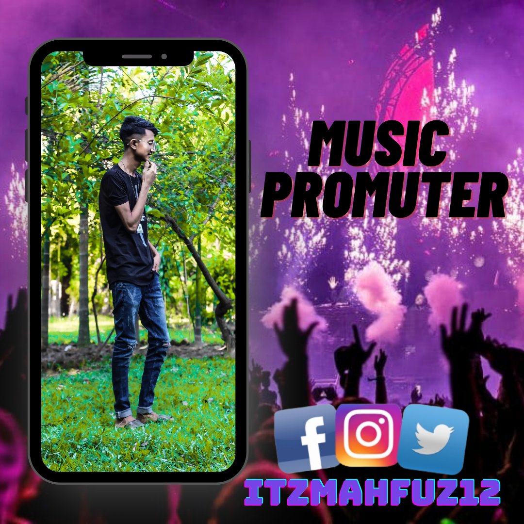 itzmahfuz12's tweet image. Hello, I&apos;m A professional Social Media director and YouTube Promotion Expert. I&apos;ve been working on all kinds of Social Media Promotion for the last 3 times. Similar as Facebook,.Instagram,Twitter,Tiktok,YouTube, Spotify, Soundcloud, etc.Especially on Youtube, Spotify &amp;amp; soundcloud