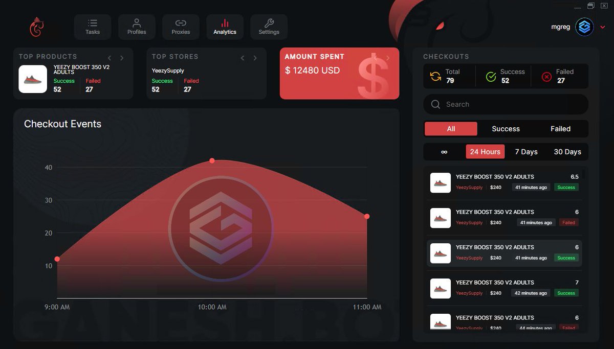 mgreegg's tweet photo. Thanks for the Belugas! @GaneshBot 🐘

Server: @HypeServersio
Proxies: @HypeProxiesio https://t.co/mBwxkS5Cfn