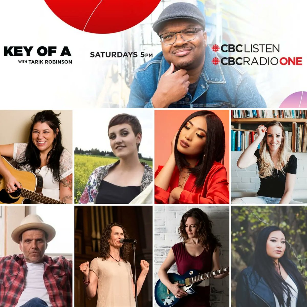 CBCKeyofA's tweet photo. It's a holiday music edition of "Key of A"! Tune in tonight on CBC Radio One across Alberta at 5PM MT or right now worldwide on CBC Listen (app or online). #Alberta #YYC #YEG #KeyOfA https://t.co/dwYXWA5wBt