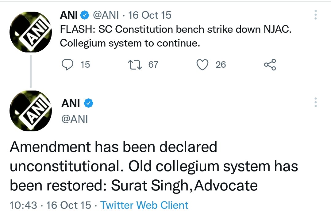AjaySagarkar007's tweet photo. @nitinmeshram_ @JohnBrittas Indian Justice system is captured by one Privilege Caste. #ColonialSystem #JusticeSystem
https://t.co/1KAC7evDXZ