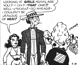 so i see they got the meme from lil' abner during 1954 