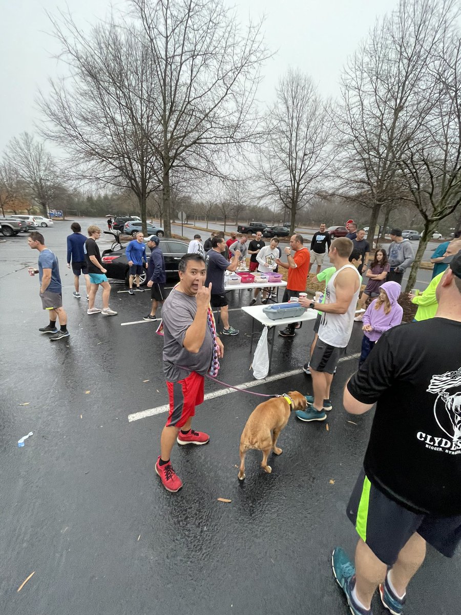F3_Possum's tweet image. Cookie monsters fueling up post workout #secondF @PopcornF3 @F3Titan @monalisa_F3