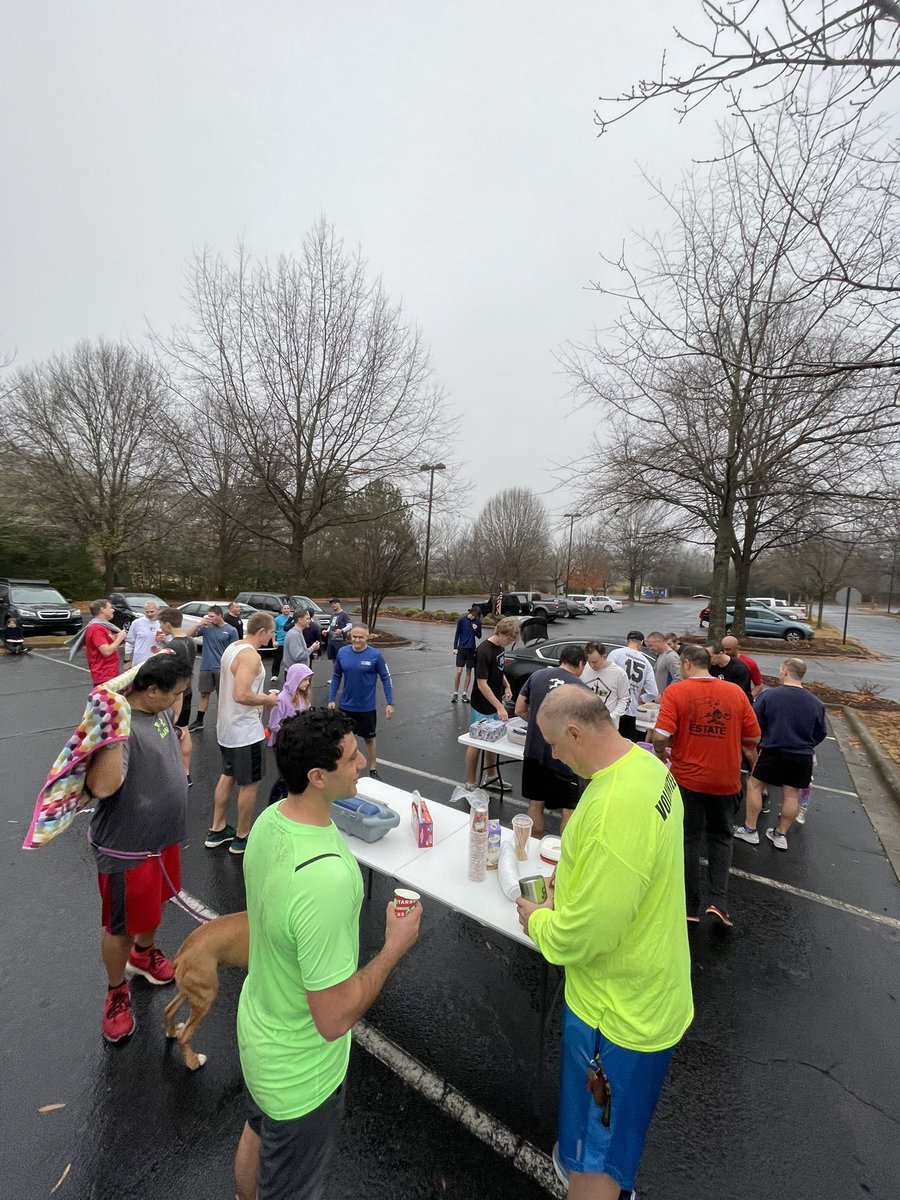 F3_Possum's tweet image. Cookie monsters fueling up post workout #secondF @PopcornF3 @F3Titan @monalisa_F3