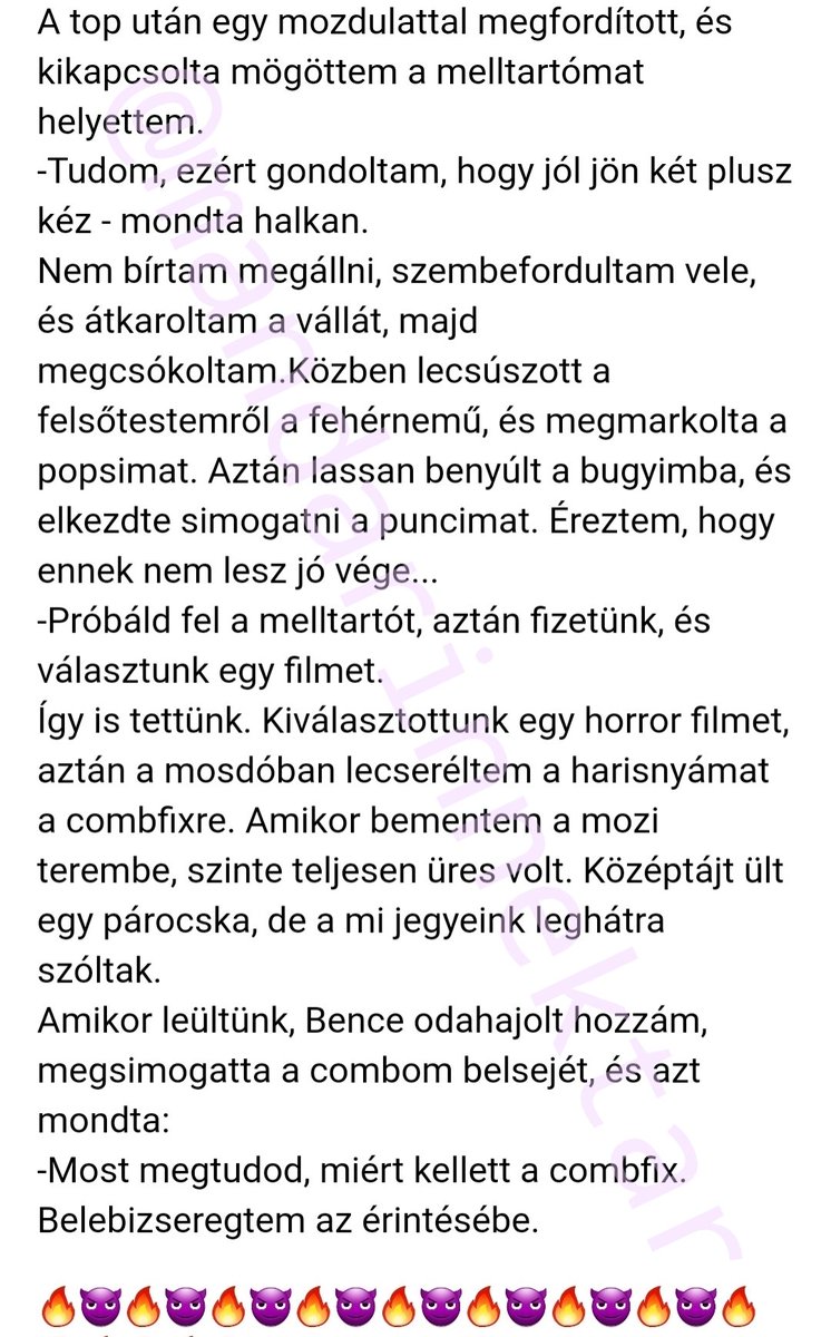 mandarinnektar's tweet photo. Miért ne? 🔞
28.  rész 🔥

Retweet és like, ha érdekel a folytatás! 😈 https://t.co/ojkLAAhRNL