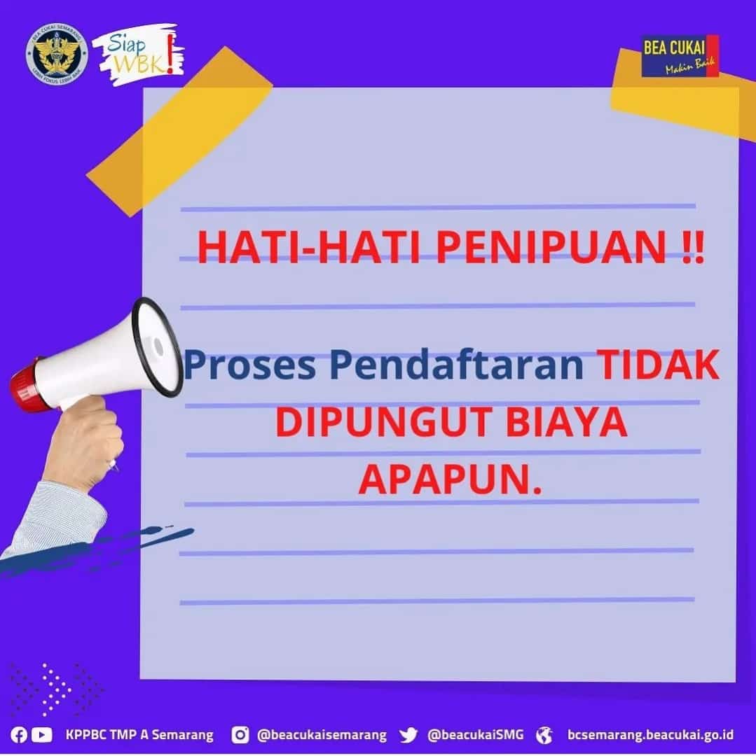 disnakerinwng's tweet photo. Rekrutmen PPNPN Bea Cukai Semarang #wonogirikerja #wonogiri #lowongankerja https://t.co/fdmBZs85nN
