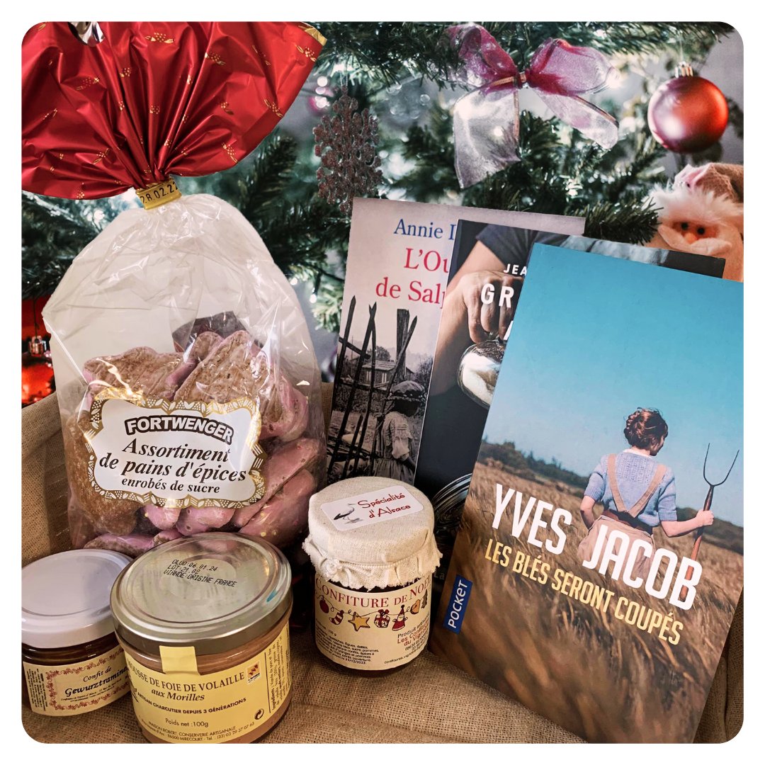 Pocket_Editions's tweet photo. #CONCOURS 🎁 La Box Terroir Pocket se pare de ses plus beaux atours de fêtes et vous invite à un véritable festin, aussi gourmand que littéraire ! 

Pour jouer 
👉 Follow
👉 RT

Le gagnant sera tiré au sort et contacté par message privé ! Bonne chance à tous ! 🤞🍀 https://t.co/Z8J6MyW7HB