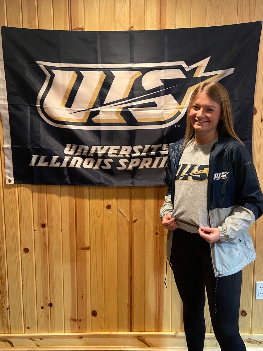 Liv_D11's tweet photo. I am extremely excited to announce that I will be continuing my academic and athletic career at University of Illinois Springfield! I want to thank my coaches, family, and anyone who has helped my dreams come true! I can’t wait for the next four! 💫 @NLLightning_MD @UIS_Softball https://t.co/Lxbd2C68wU