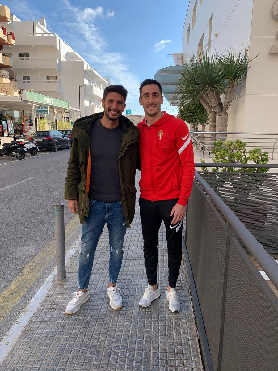 Y después de 10 años… Reencuentro con @Dmarino90 🧤 ⚽️ Amigos que deja el fútbol… 😉😘