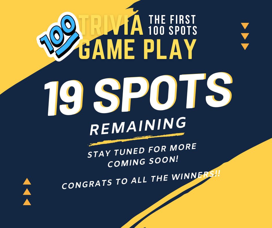 Spots are still available 🤩

<a href="/KryptOgasms/">Follow My New Account 👇</a> will be giving out more spots in the INDC Telegram group ✅

Keep an eye out for trivia questions and you could bag yourself a place 🔥

#NanoDogeCoin #INDC #news #BSC  #altcoin #Trivia