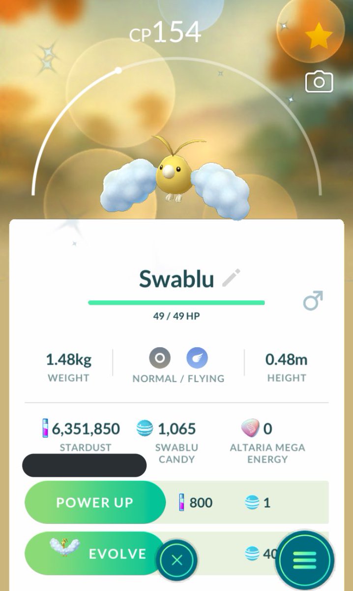 DiegoRosantos's tweet photo. Acho que tá na hora de torrar stardust #PokemonGo #PokemonGoBR #PokemonGoPT #PokemonGoPortugal https://t.co/IhAiotTYTf