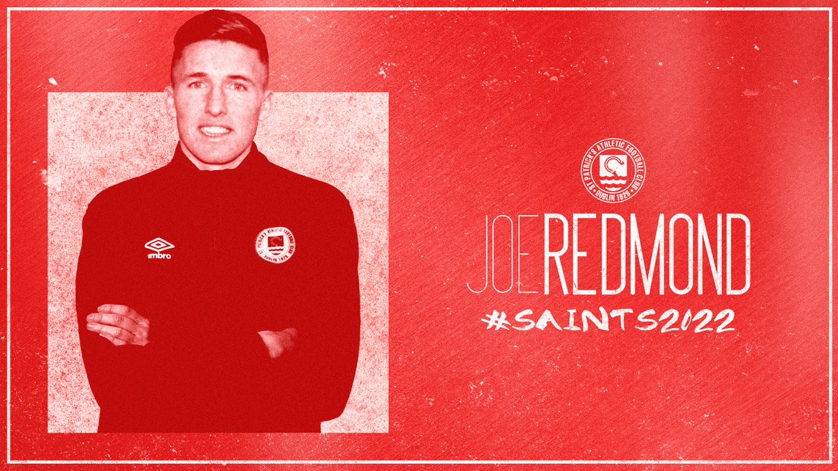 stpatsfc's tweet photo. 𝙍𝙀𝘿𝙈𝙊𝙉𝘿 𝙎𝙄𝙂𝙉𝙎 𝙁𝙊𝙍 𝙏𝙃𝙀 𝙎𝘼𝙄𝙉𝙏𝙎

We are excited to announce the signing of centre-back @JoeRedmond_4 

The 21-year-old joins us from Drogheda United

The Ireland underage international spent five years in England with Birmingham City

#StPatsFC #Saints2022 https://t.co/Ljps8OsNIH