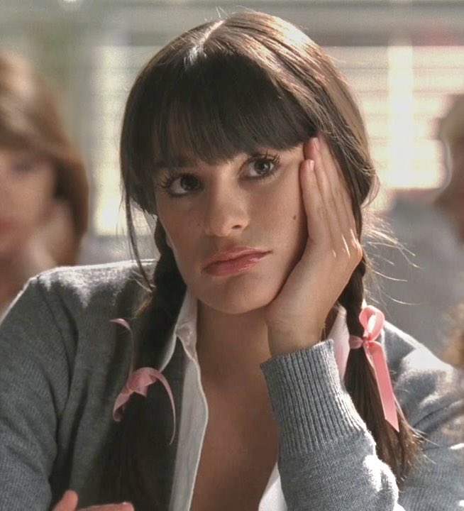 Happy birthday rachel berry <3 