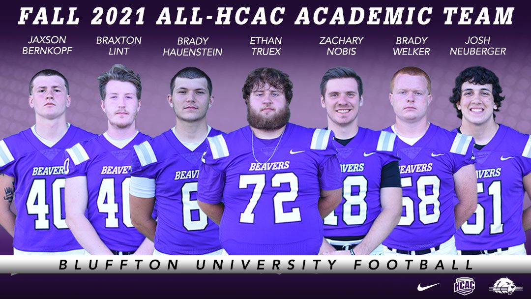 Congratulations to the 2021 All HCAC academic team! These beavers have worked hard on the field and in the classroom!! 
#BuildtheDam