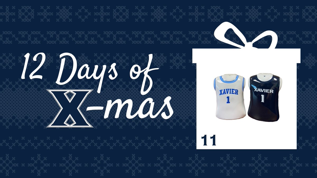 🎶 𝒪𝓃 𝓉𝒽𝑒 𝑒𝓁𝑒𝓋𝑒𝓃𝓉𝒽 𝒹𝒶𝓎 𝑜𝒻 𝒳-𝑀𝒶𝓈, 𝒮𝒶𝓃𝓉𝒶 𝐵𝓁𝑜𝒷 𝑔𝒶𝓋𝑒 𝓉𝑜 𝓂𝑒...🎶

A jersey salt &amp; pepper shaker set. Tag a friend by 8 p.m. tonight for your chance to win! 

🎄: GoXavier.com/12Days