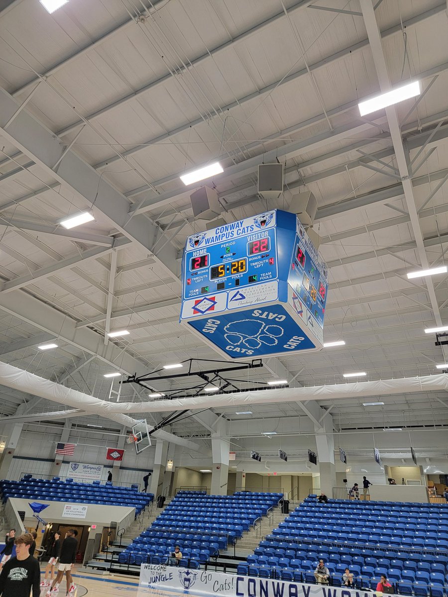 Half-Time Hot Springs up over Lr Catholic