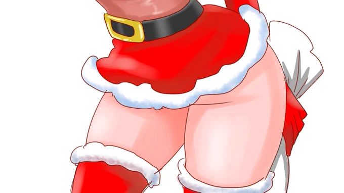 DOUTEI回収サンタちゃん
※全身はpixivにあげとく。

マッマに頼まれ奥手のボクちゃんの
DOUTEI回収をやってまーす☆
色恋はナシでオナシャース 