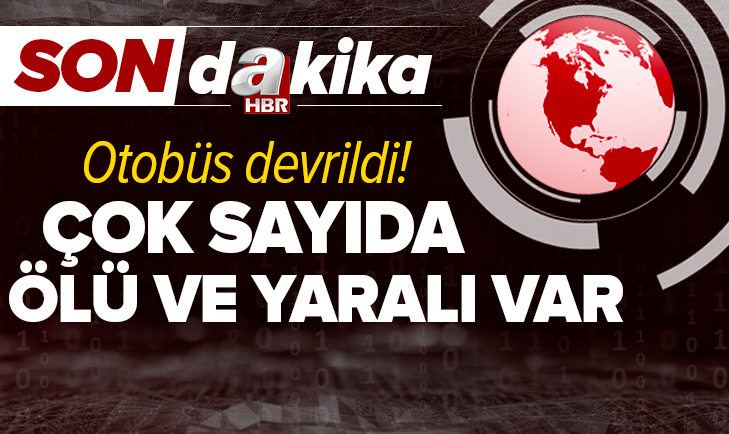 ahaber's tweet image. #SONDAKİKA OTOBÜS DEVRİLDİ!
Çok sayıda ölü ve yaralı var! İşte olay yerinden ilk görüntüler…
ahaber.im/hb80gc