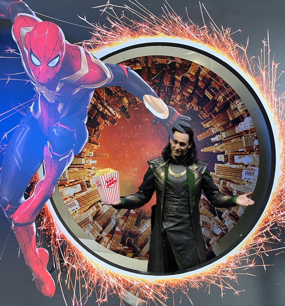 where is loki today? tweet media