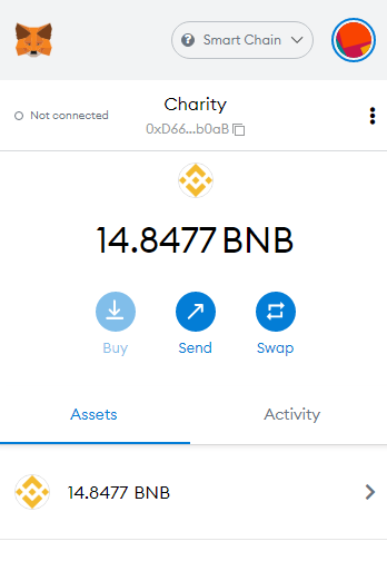 14.8477 BNB (MYR33,300) Collected just within crypto and NFT community. I'm speechless. Tonight gonna be a long night. Me and few of my friends already working to sort this donation to make sure every NGO and animal shelter get this donation. Let's go!