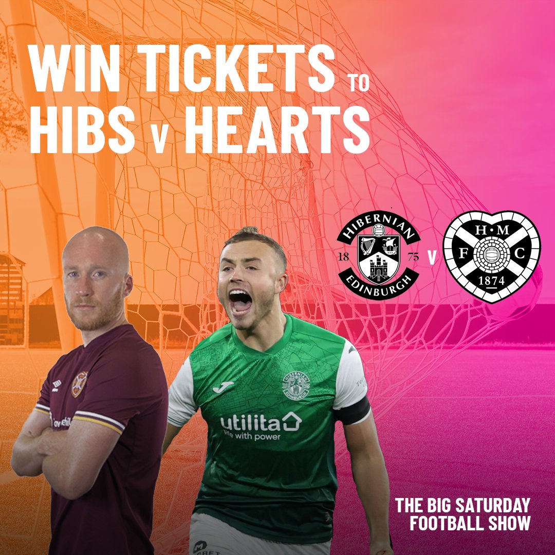 BSFootballShow's tweet photo. Fancy seeing the Edinburgh Derby at Easter Road on Monday, 3rd January 2022?

↪️ RETWEET this tweet
↪️ FOLLOW @BSFScotland 

ONE winner will be randomly selected to win a Family Pass to the Famous Five stand for the Edinburgh Derby on Monday, 3rd January.

Closes 4pm 02/01/2022 https://t.co/mEmX6BAWe4