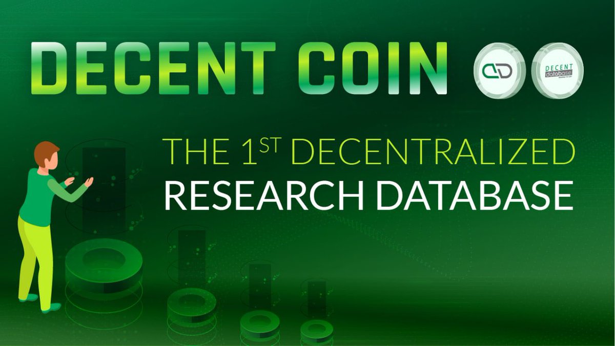 DecentDatabase's tweet photo. DECENT Coin, A New #BSC gem about to Launch! Join the train
🚀🚀🚀 

#presale coming soon!

#CryptocurrencyNews #cryptocurrency #BNB #BSCGems #Binance #DECENTDatabase #DECENTCoin https://t.co/LjmfjAWYWg