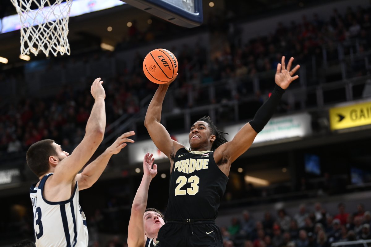 BoilerBall's tweet image. Retweet if you like to watch Jaden Ivey play basketball. 

Doing it ALL today.