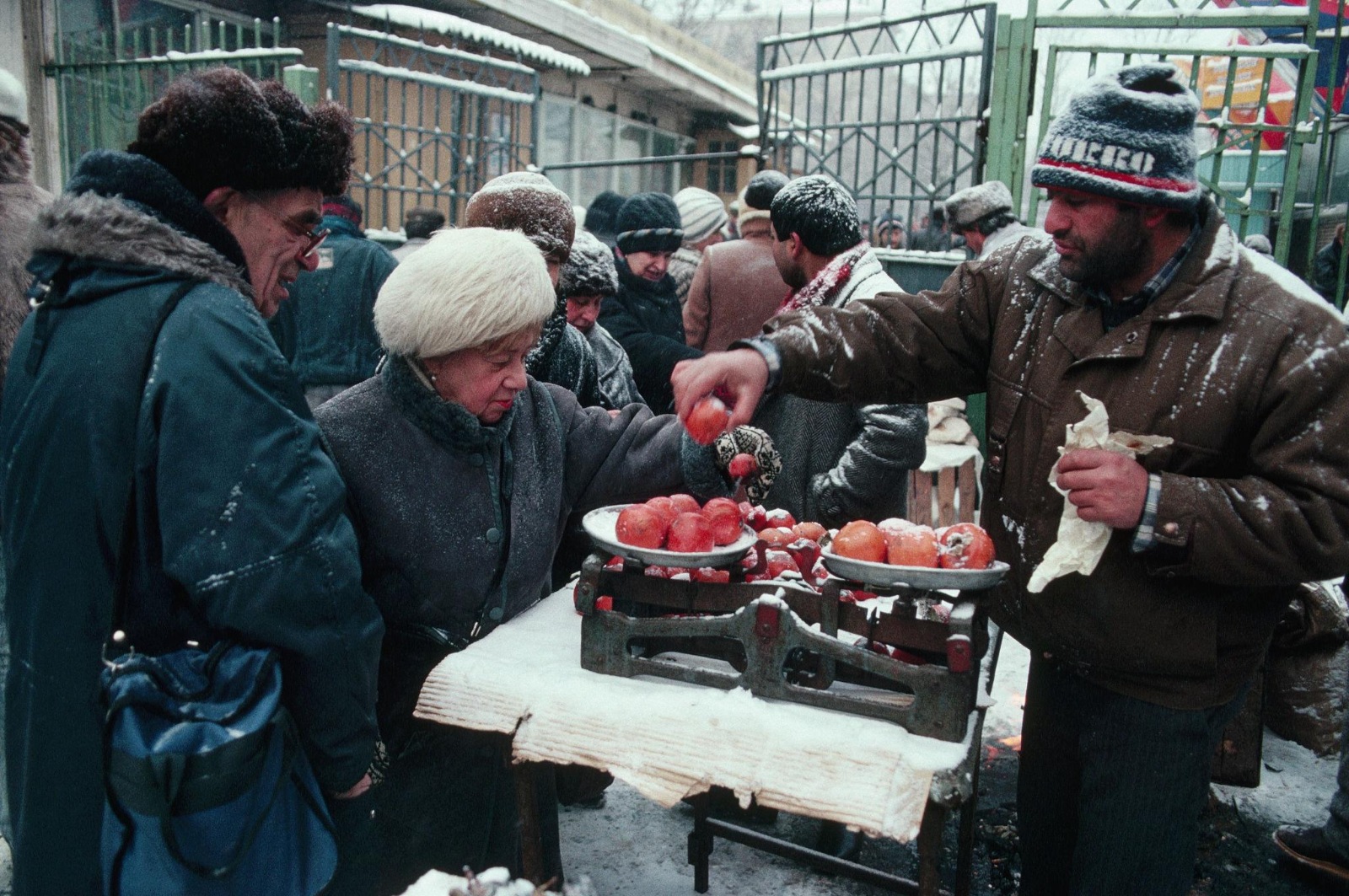 Moscow 1991 Peter Turnley