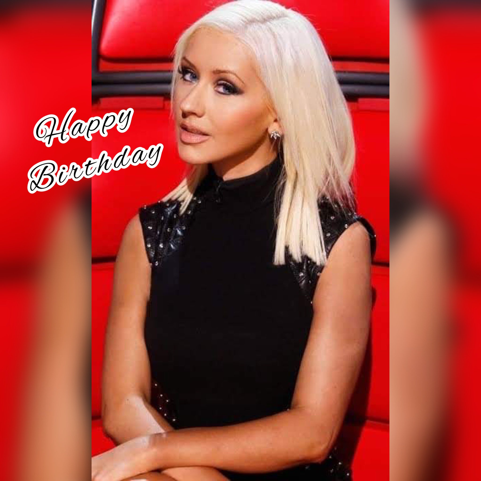 Happy Birthday Christina Aguilera    