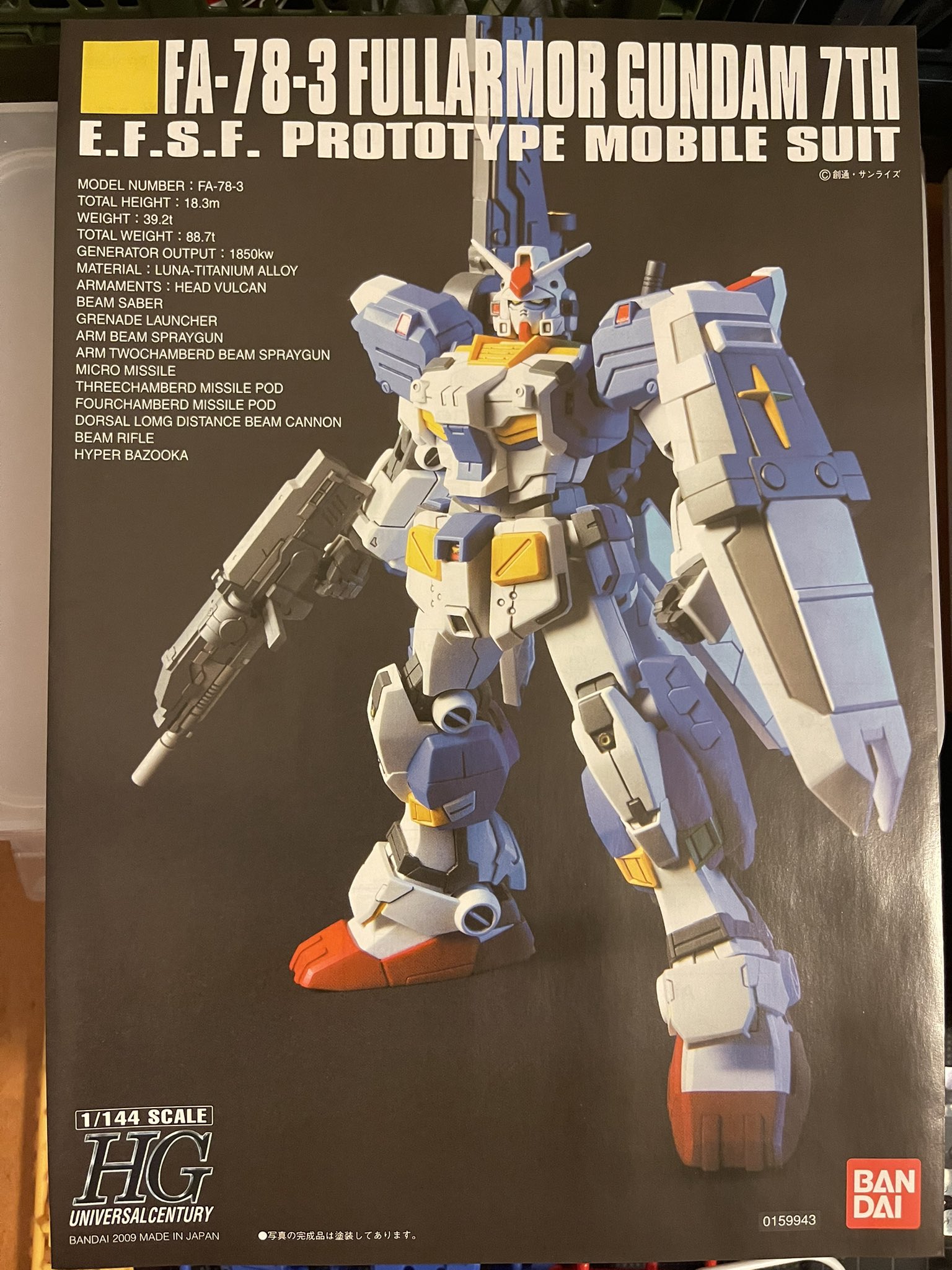 がんぷらびぎな Ver ゆ 次は フルアーマーガンダム7号機をやっていきたいと思います ゲームソフトの作品に出てくる試作msとの事 ガチャガチャしててカッコ良しです ガンプラ Gunpla フルアーマーガンダム7号機 機動戦士ガンダム戦記 T