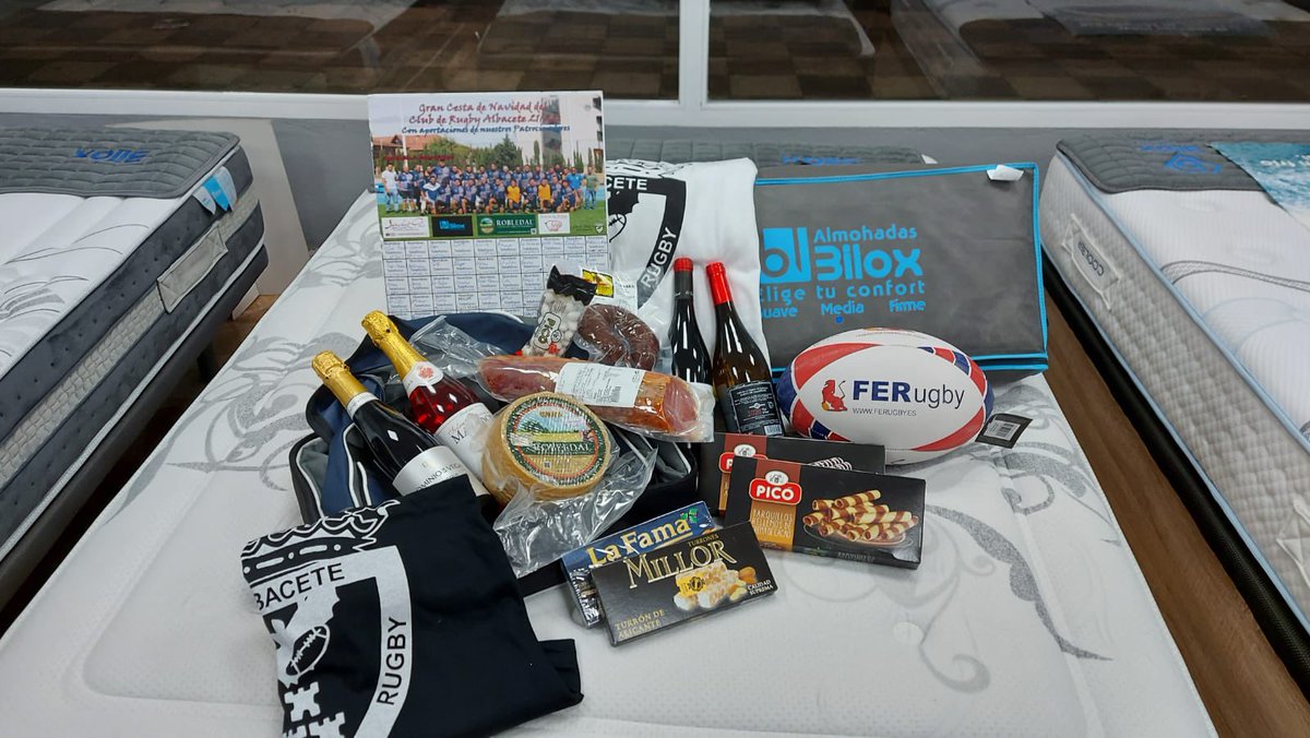 ¡Tenemos ganadora de la rifa navideña del club!
¡Enhorabuena Anahi!
Gracias a todos nuestros patrocinadores por estos increíbles productos!🍀