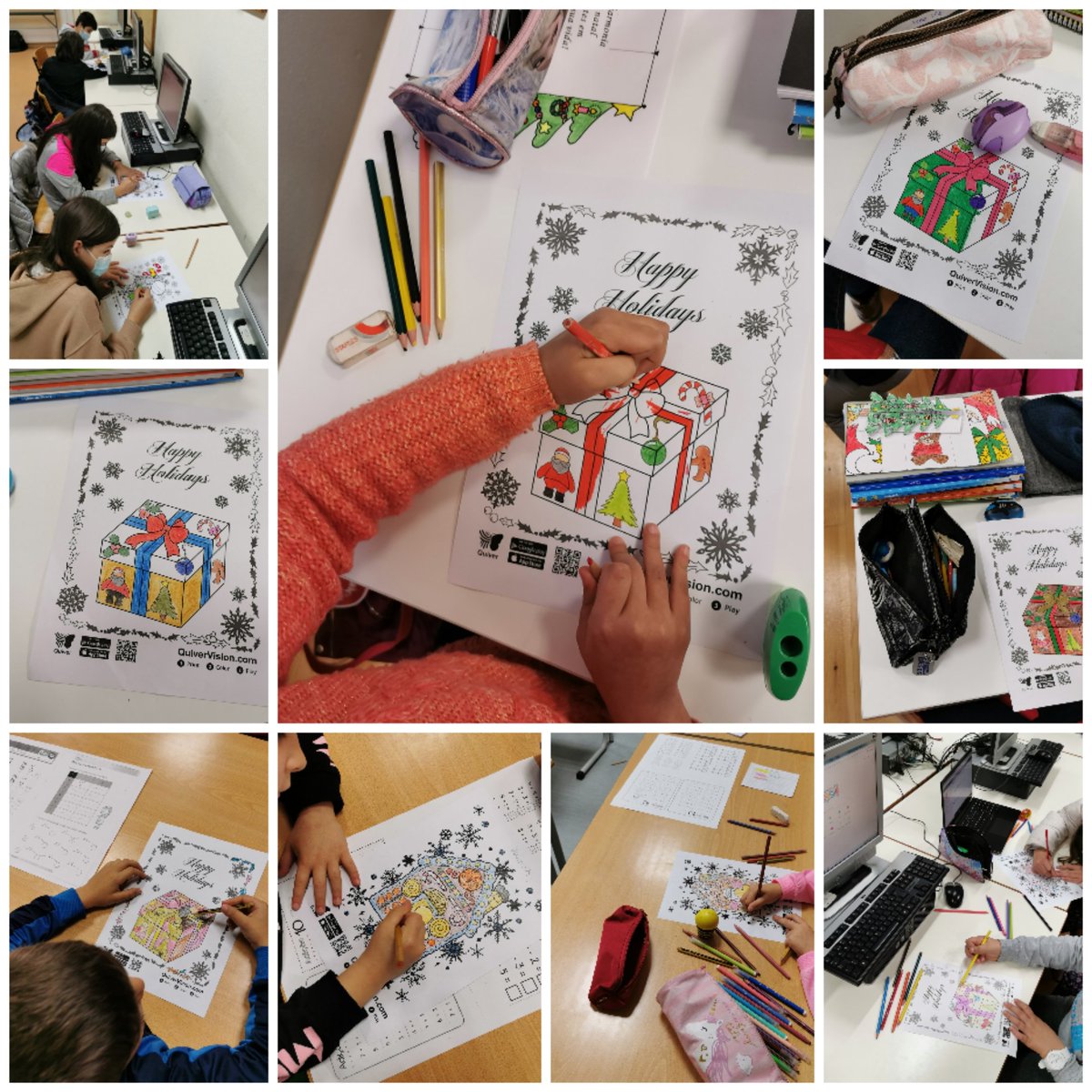 amansilha's tweet photo. Engaging, immersive and interactive activity with augmented reality!
Merry Christmas!
@quivervision #ArgumentedReality #MIEExpert #codeweekleadingteacher https://t.co/QumDweJw7m