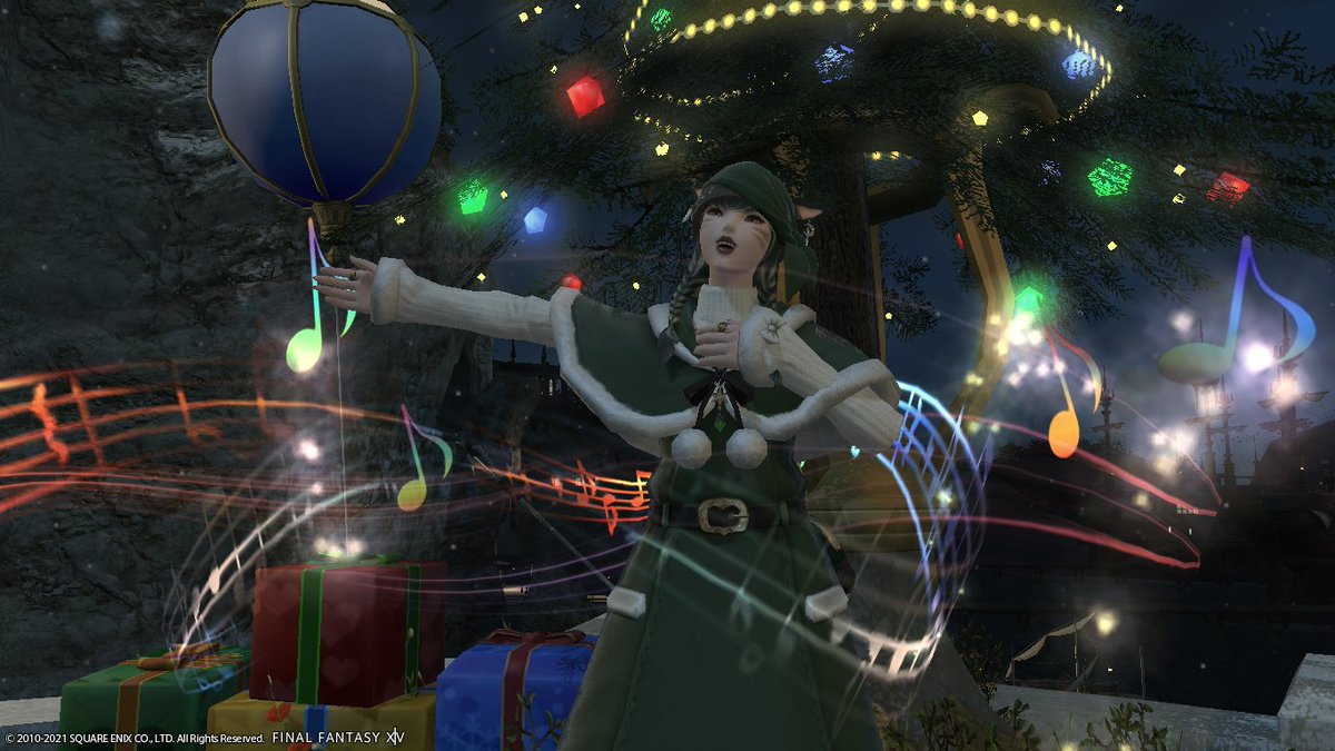 Today_In_Eorzea's tweet photo. 1 hour to go until @HappyTunesShiva and Immortal Flames Afros (@Rizual_) bring the #Starlight spirit to Limsa Lominsa on Twintania (#LightDC) π
R'tahldi's in a festive mood; are you?
#FFXIV #FinalFantasy14 #BardPerformance #moonlightevent https://t.co/LEibQ1sdKy
