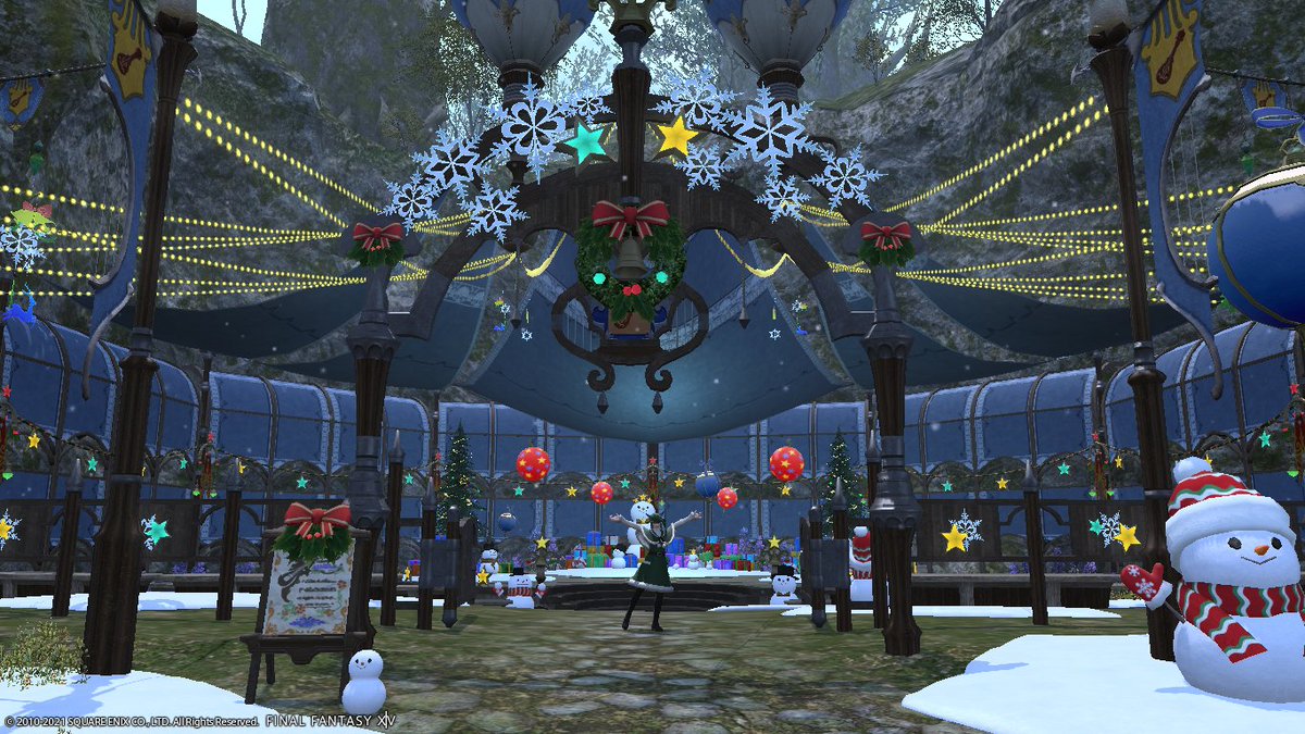 Today_In_Eorzea's tweet photo. 1 hour to go until @HappyTunesShiva and Immortal Flames Afros (@Rizual_) bring the #Starlight spirit to Limsa Lominsa on Twintania (#LightDC) π
R'tahldi's in a festive mood; are you?
#FFXIV #FinalFantasy14 #BardPerformance #moonlightevent https://t.co/LEibQ1sdKy
