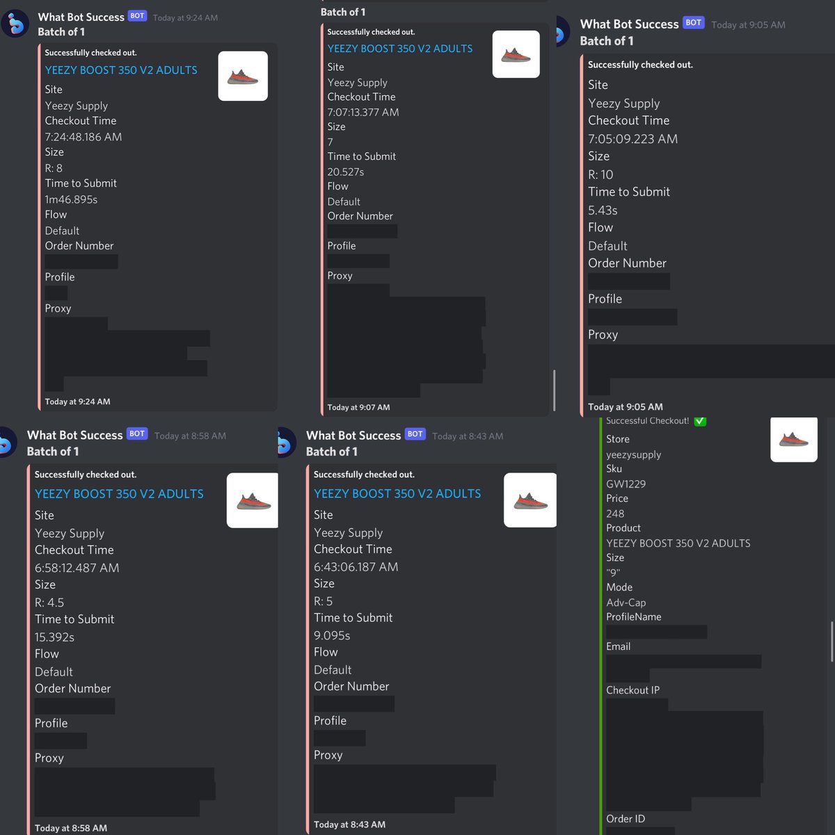 JMH (@rxshoes806) on Twitter photo Bot: <a href="/MEKRobotics/">MEKAIO</a> <a href="/whatbotsuccess/">What Success</a> <a href="/soleaiosuccess/">SoleAIOSuccess</a>
YS Proxies: <a href="/KaBoomProxies/">KaBoom Proxies</a> @OculusProxies
Shopify Proxies: @CrackedProxies
Gmails: <a href="/InsigniaGmails/">Insignia Gmails</a>
CG: <a href="/Botter_Boys/">Botter Boys</a> Bot: <a href="/MEKRobotics/">MEKAIO</a> <a href="/whatbotsuccess/">What Success</a> <a href="/soleaiosuccess/">SoleAIOSuccess</a>
YS Proxies: <a href="/KaBoomProxies/">KaBoom Proxies</a> @OculusProxies
Shopify Proxies: @CrackedProxies
Gmails: <a href="/InsigniaGmails/">Insignia Gmails</a>
CG: <a href="/Botter_Boys/">Botter Boys</a>