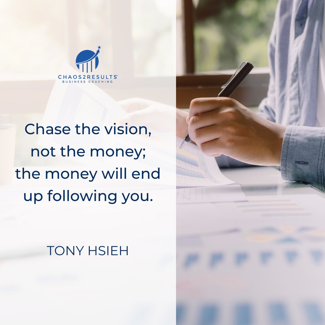 Always keep your purpose in mind. Chasing the vision will only help you overcome obstacles and reach your goals. 📈 #successmindset #businessowner