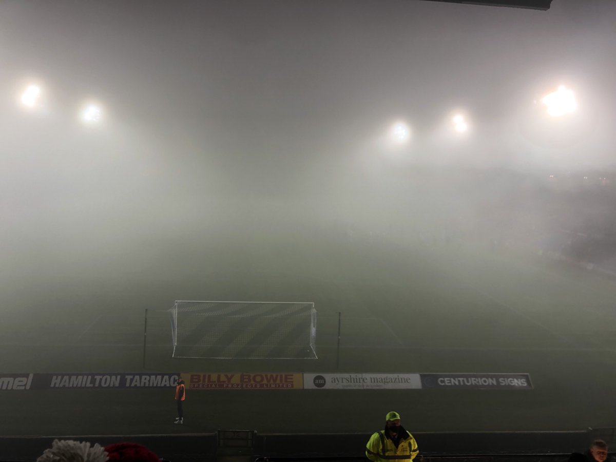 We wish you a foggy Christmas🎄