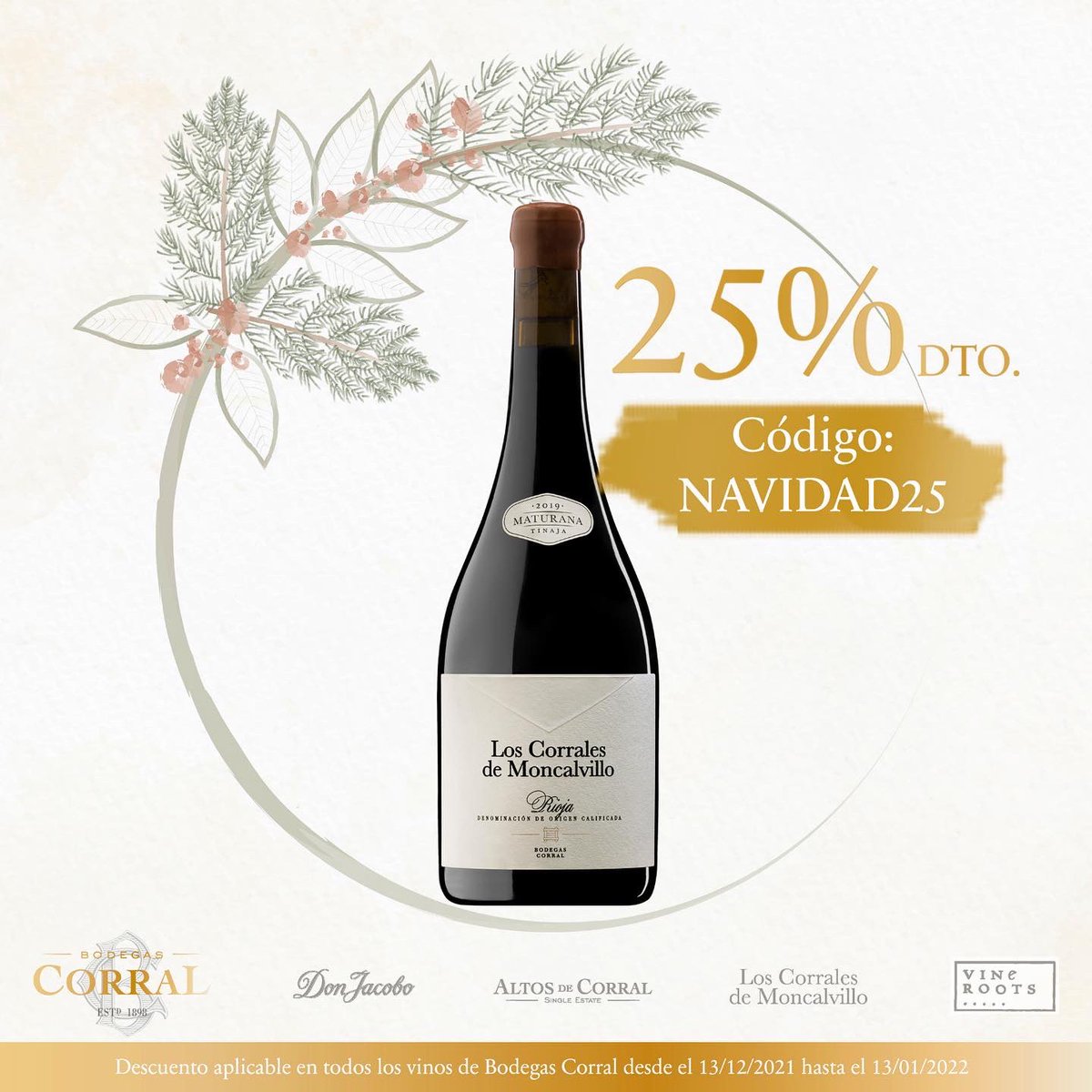 Bodegas Corral, Don Jacobo tweet media