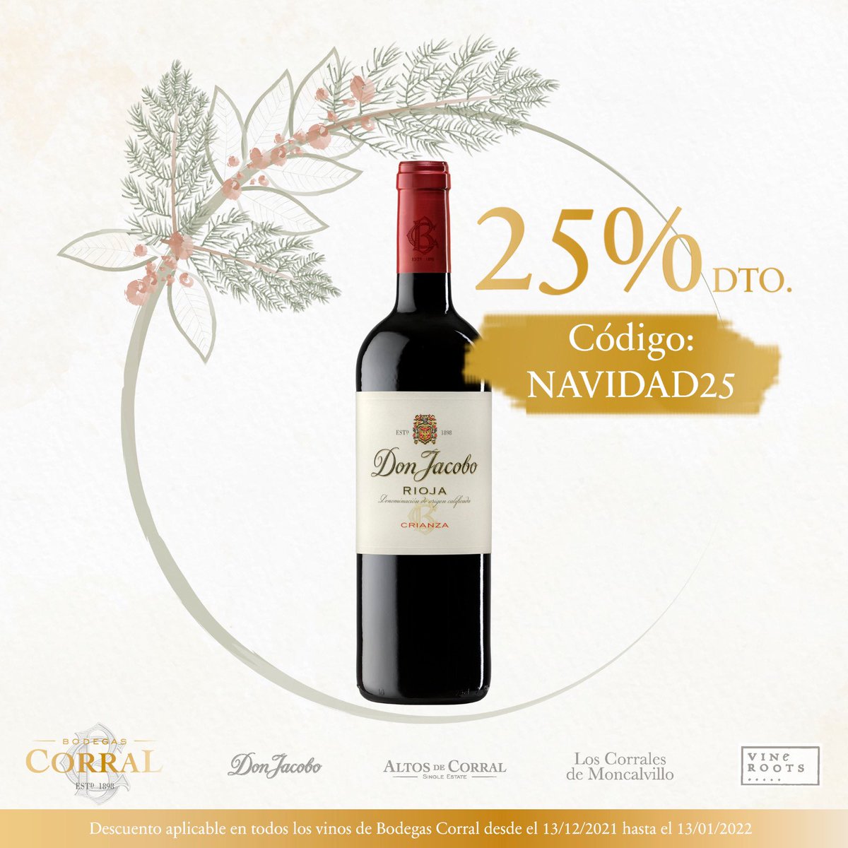 Bodegas Corral, Don Jacobo tweet media