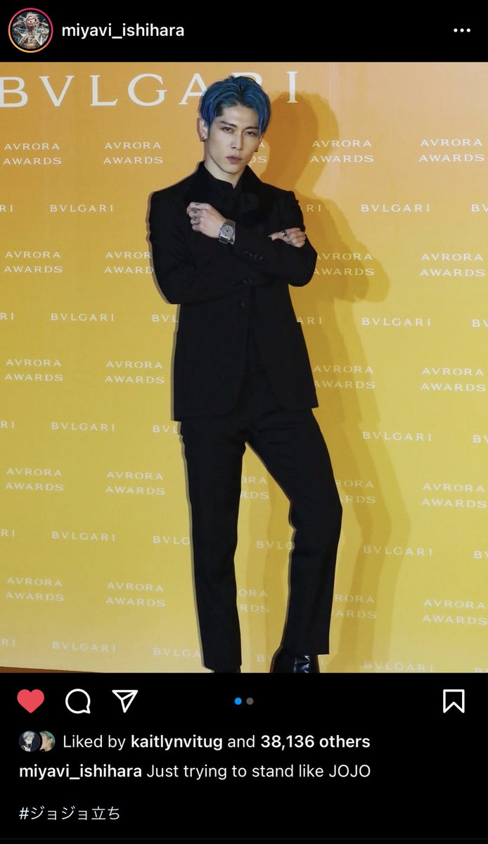 shonenjumping's tweet image. “Just trying to stand like JOJO” I’m really gonna lose it