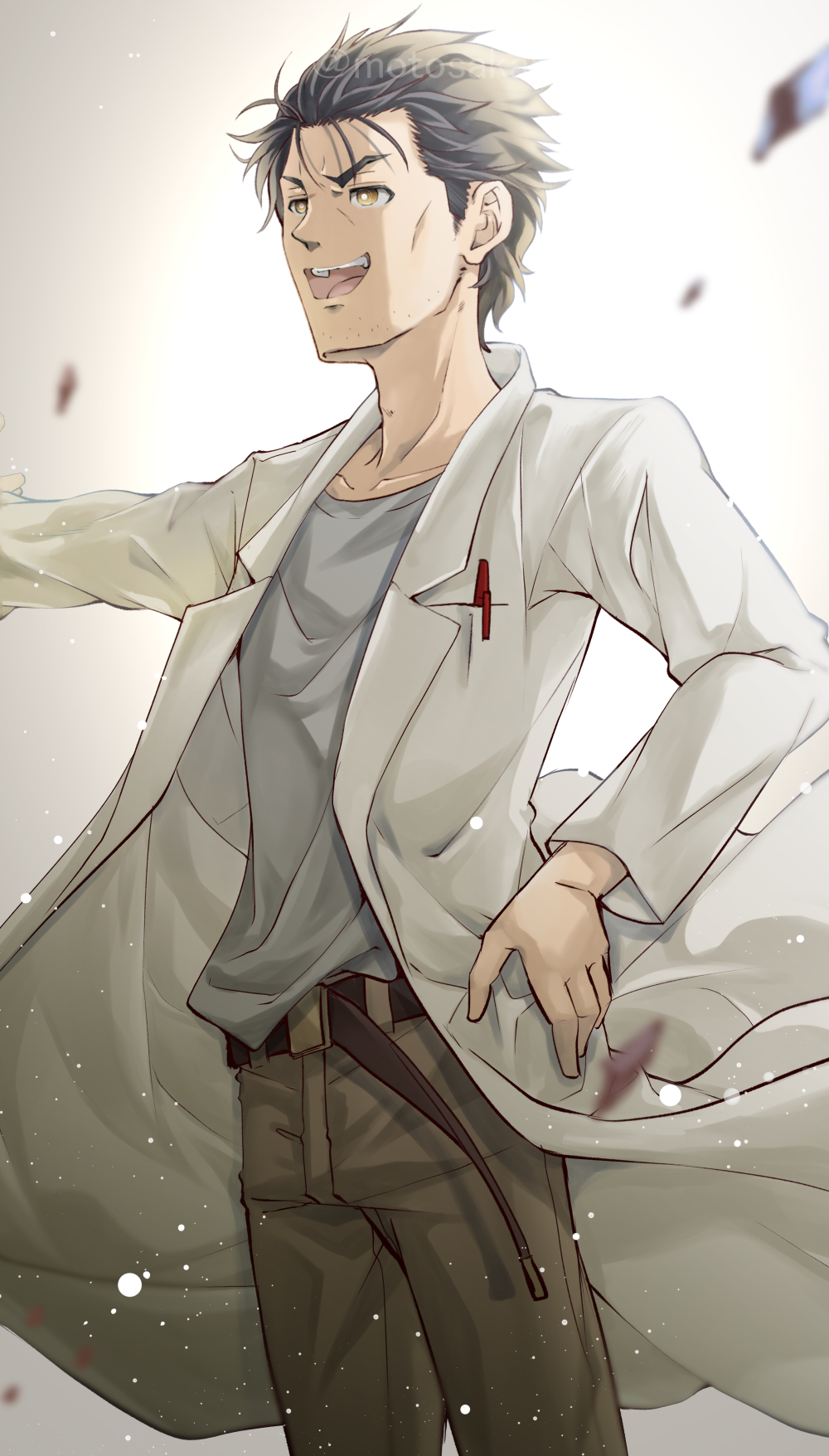 تويتر 元々さかな على تويتر 執念オカリン ゼロアニメ最終回はかっこよすぎた っ 遅い岡部倫太郎生誕祭り T Co Yi2hgc7xs8