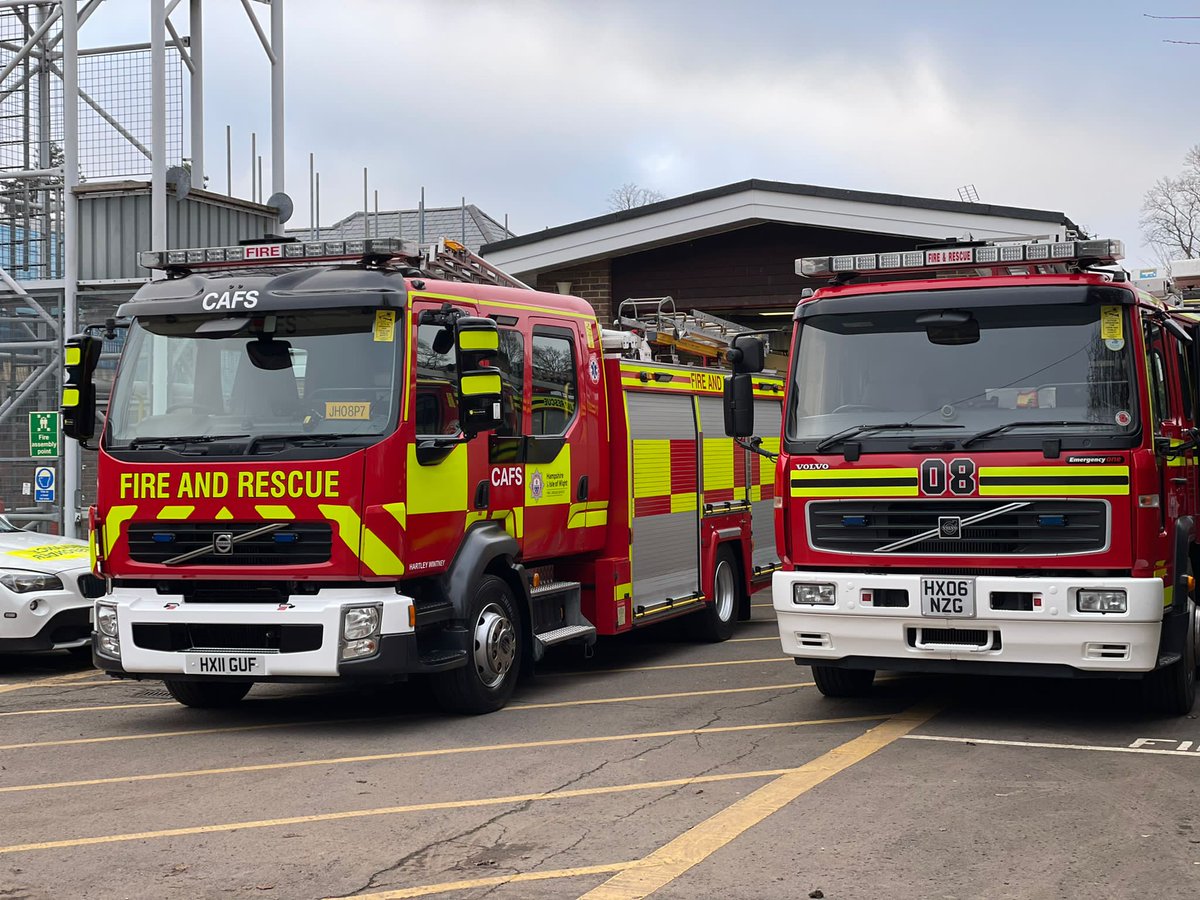 Hartley Wintney Fire Station💙 tweet media