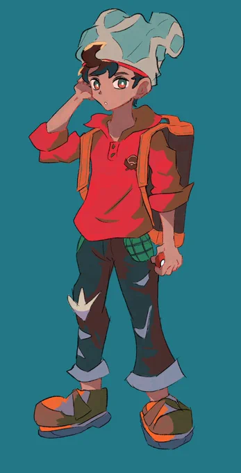 hi everyone! i'm jontoh, indonesian artist who loves food, draws pokemon and never sleeps 