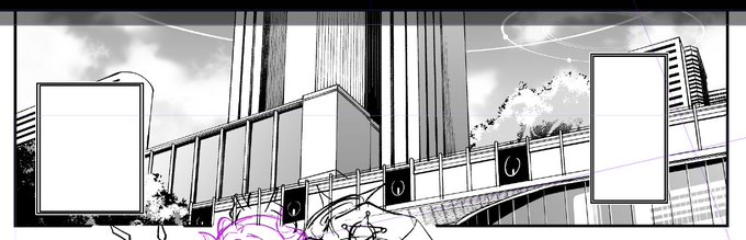 ブルアカの背景描くの好きだけどあまり作画に時間避けねえ… 