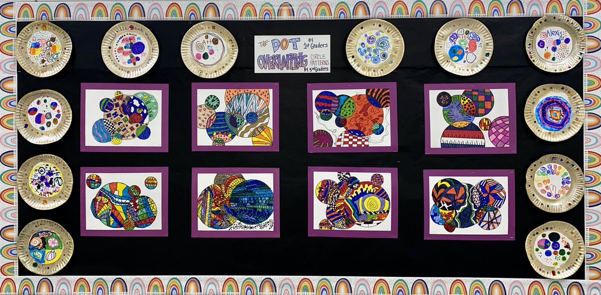 AMAZING 1st &amp; 5th Grade artwork at <a href="/parmenterschool/">Parmenter Elementary</a> 🎨 <a href="/FranklinPSNews/">Franklin Public Schools, MA</a> <a href="/FranklinPSart/">Franklin PS Art Dpt</a> <a href="/TOFranklinMA/">Town of Franklin, MA</a>