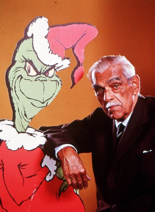 stonecypher_'s tweet photo. Happy 55th Anniversary to Dr. Seuss' How The Grinch Stole Christmas! 🎉 Boris Karloff and Chuck Jones' animated masterpiece premiered on this day in 1966 on CBS🎄🎁 https://t.co/sLDQdixh6U