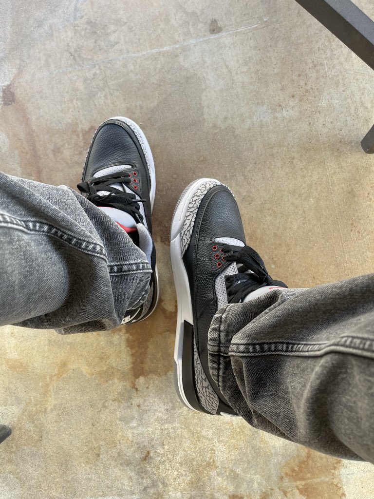 3s are hands down the most comfortable. 
 <a href="/snkr_twitr/">SNKR_TWITR</a> #KOTD